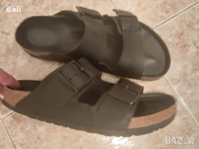 BIRKENSTOCK Size 38 Original. GEOX Size 39 100% Кожа, снимка 17 - Сандали - 47743034