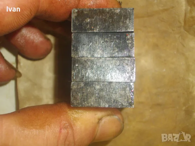 PROKOM Резбонарезни Ножове за водопроводна полска плашка винтонарезка винторез направа резби тръби, снимка 8 - Други инструменти - 47317663