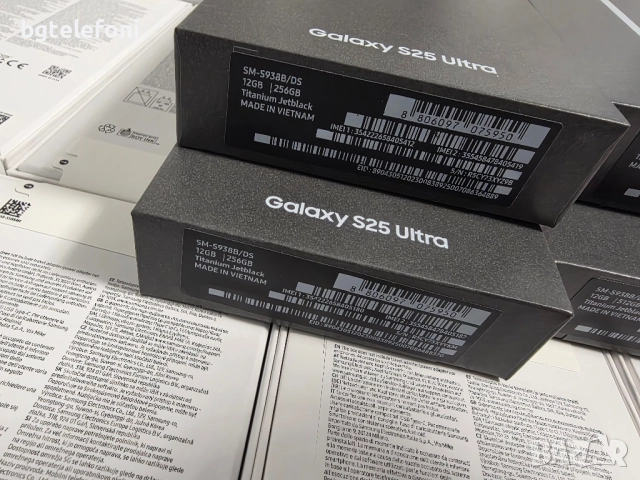 Samsung Galaxy S25 Ultra 12/256, S25 Ultra 12/512,чисто нови,запечатани, снимка 3 - Samsung - 51980074