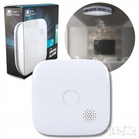 ИНТЕЛИГЕНТЕН СЕНЗОР ЗА ДИМ LSC SMART АЛАРМА ЗА ДИМ