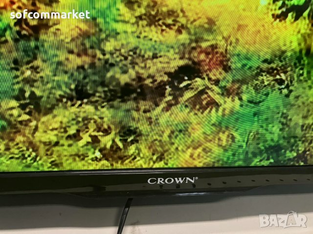 * * * * * РаЗпРоДаЖбА * * * * *Crown 43 инча Full HD LED Android Smart телевизор, снимка 3 - Телевизори - 43184212