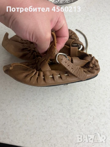 Детски Цървули номер 32/33, снимка 2 - Бебешки обувки - 51317167