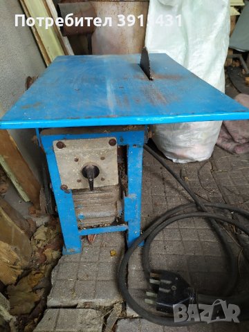 Настолен трифазен циркуляр, снимка 2 - Циркуляри - 44046080