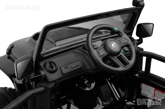 Офроуд акумулаторен автомобил RINGO – 4x4, до 100 кг, с дистанционно и LED, снимка 10 - Детски велосипеди, триколки и коли - 49970733
