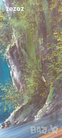 Картина пейзаж-масло авторска, снимка 6 - Картини - 51330818