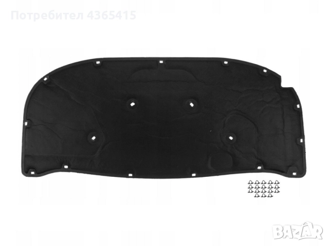 Изолация за преден капак на Audi A6 C5 (1999-2005) 4B0 863 825 AC  , снимка 2 - Части - 52288134