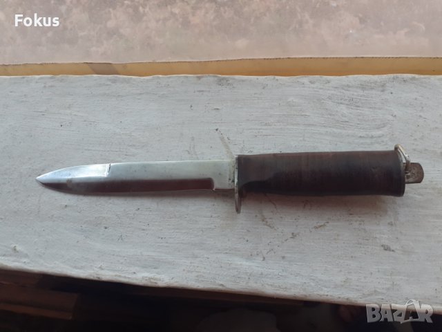 Много рядък японски военен боен нож WW2 Втора световна война, снимка 1 - Антикварни и старинни предмети - 37714864