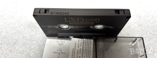 Аудио Касета SONY UX·Pro60, снимка 4 - Аудио касети - 52614990