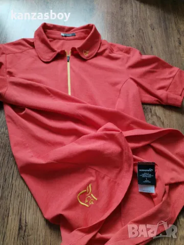 norrona fjora - страхотна дамска тениска Л, снимка 6 - Тениски - 50432808