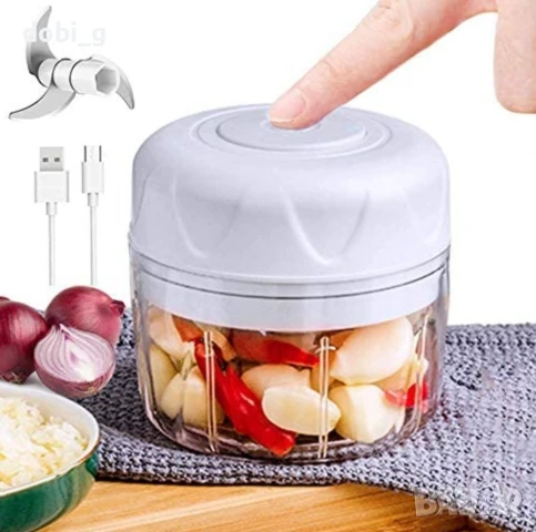 Мини електрически чопър , снимка 8 - Чопъри и пасатори - 51253896