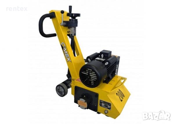 Фреза за бетон ПОД НАЕМ от Рентекс