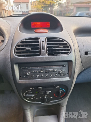 Пежо 206 1.4HDI дизел 70кс клима, снимка 13 - Автомобили и джипове - 52219700