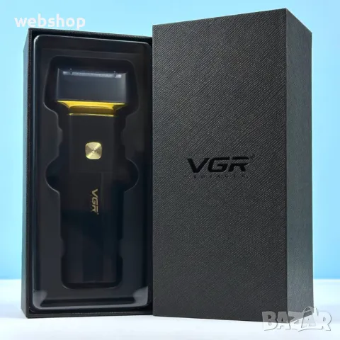 Безжична електрическа самобръсначка VGR V-355, снимка 7 - Електрически самобръсначки - 50440428