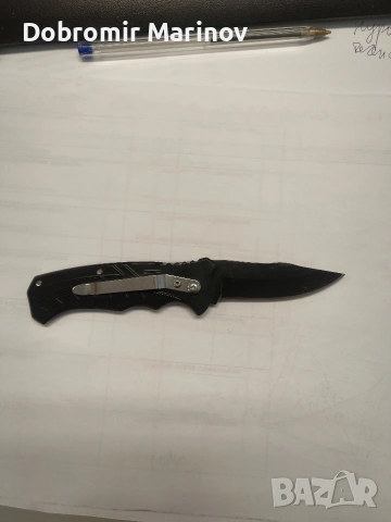 Сгъваем нож за туризъм,къмпинг. , снимка 2 - Спортна екипировка - 53151977
