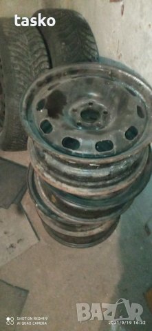 Джанти 5х100 57.1 15 ки., снимка 3 - Гуми и джанти - 40000512