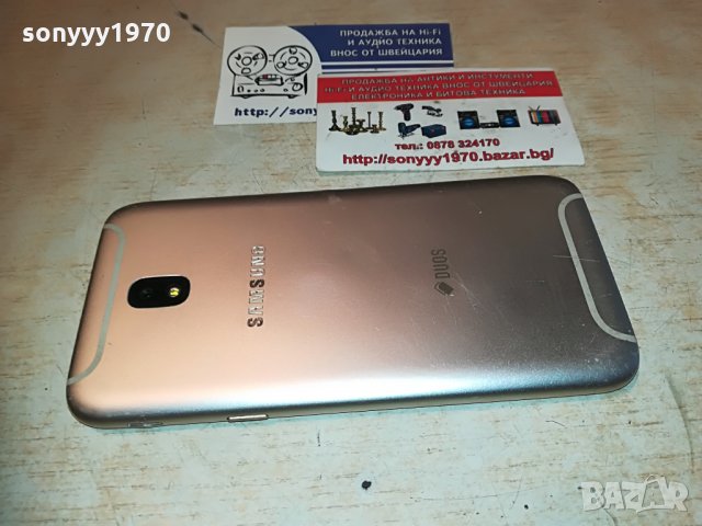 samsung j5 duos-за ремонт/части 1805211041, снимка 7 - Samsung - 32914740
