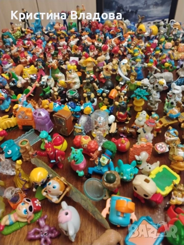 Киндер играчки, снимка 2 - Фигурки - 52790233