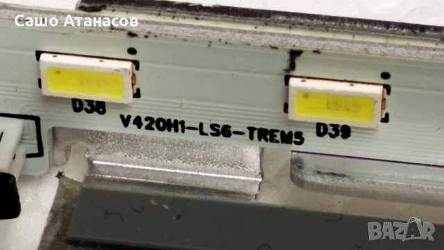 Panasonic TX-L42E6E със счупена матрица , V500HJ1-CE1 , TNPA5806 2P , TNPH1041 1A , L390H1-1EE , снимка 16 - Части и Платки - 30721194