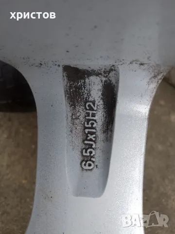 Лети джанти 15 цола Мазда, снимка 4 - Гуми и джанти - 49739398