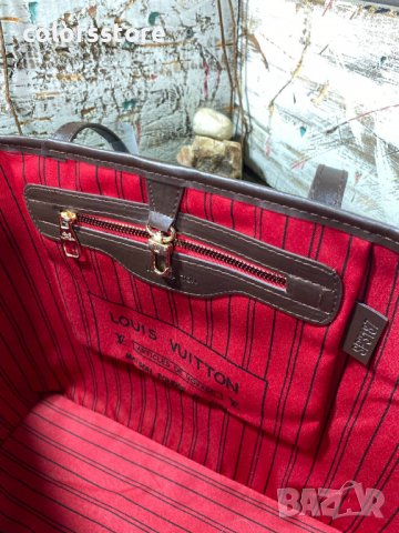 Чанта Louis Vuitton  Neverfull 