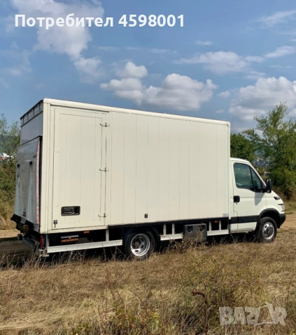 Iveco Daily Падащ борд-Странична врата-до 3.5тона, снимка 7 - Бусове и автобуси - 52329367