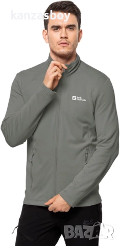 Jack Wolfskin Men's Fleece Jacket - ГОЛЯМО мъжко горнище 3ХЛ