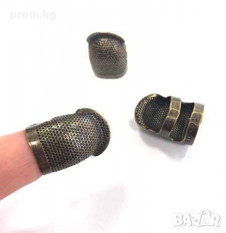 кожарски, сарашки напръстници, напръстник за кожа, 3 модела, снимка 14 - Други инструменти - 27982948