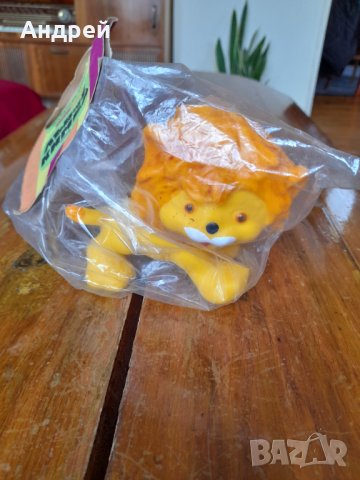 Стара играчка Лъвче Кимба, снимка 2 - Други ценни предмети - 34852656