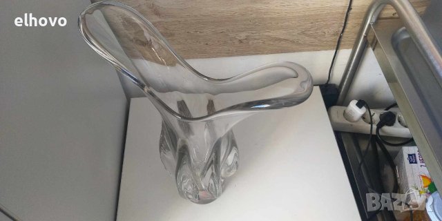 Италианска ваза Мурано, снимка 2 - Антикварни и старинни предмети - 44081293