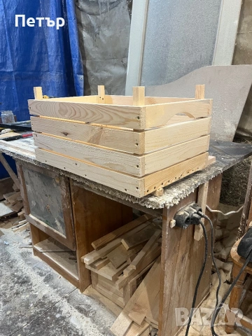 Дървени щайги!!!, снимка 3 - Декорация за дома - 53572747