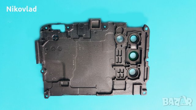 Капак за основна платка със стъкло за камера Samsung Galaxy A02s, снимка 2 - Резервни части за телефони - 37126547