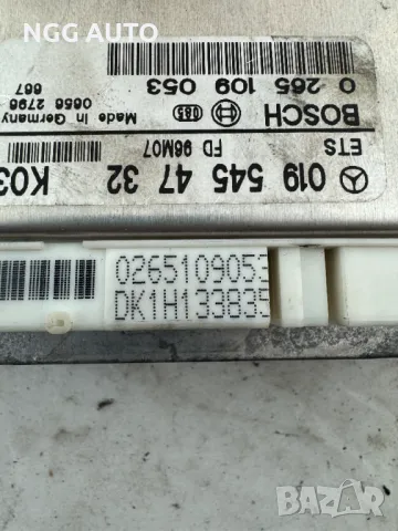 Компютър ABS BOSCH за Mercedes, 019 545 47 32, 0195454732, 0 265 109 053, 0265109053, снимка 3 - Части - 48730024