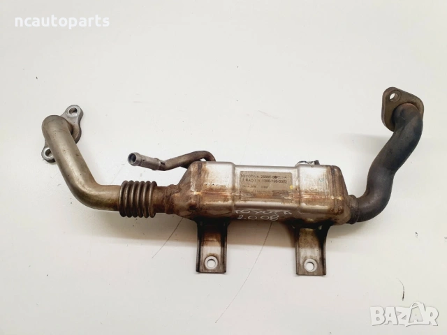 EGR охладител за TOYOTA AVENSIS 2.0 дизел 126 коня 1AD-FTV  25680-0R011-A 2008