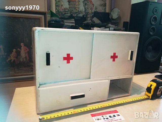 антика аптечка за колекция за декор 1605211935, снимка 5 - Антикварни и старинни предмети - 32896975