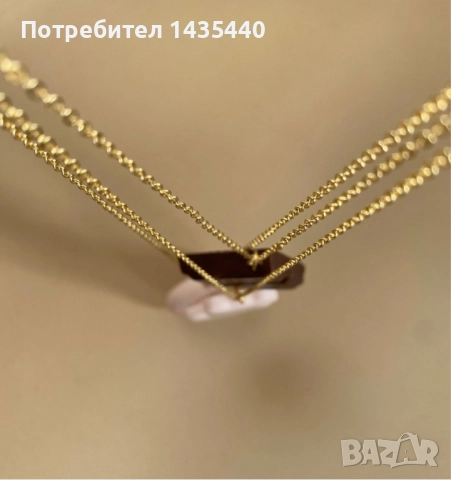 Колие Bibi Kopoeva Jewelry, снимка 5 - Колиета, медальони, синджири - 52229754