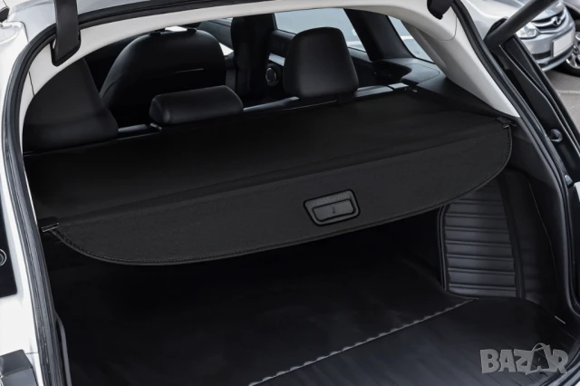 Щора за багажник Audi Q8 SQ8 2018+ черна, алуминий и PVC платно, снимка 2 - Аксесоари и консумативи - 51354057