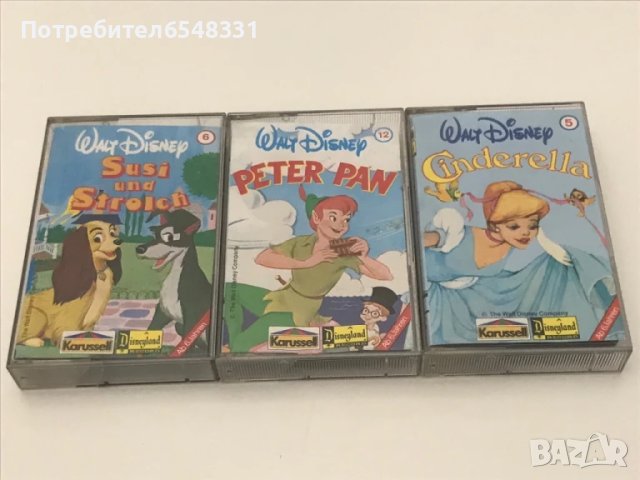 Аудиокасети  Дисни , снимка 1