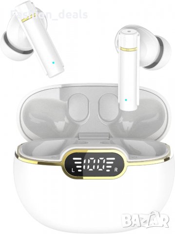 Нови Безжични слушалки Спортни с кутия за зареждане Earbuds за музика, снимка 4 - Bluetooth слушалки - 39679737