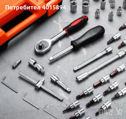 Комплект инструменти за ремонт на автомобил, 121 части, снимка 6 - Аксесоари и консумативи - 49657512