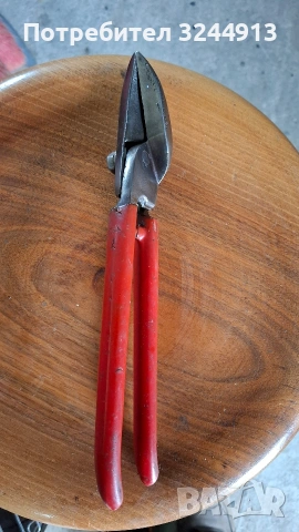Стара немска ножица за ламарина , снимка 3 - Други инструменти - 53055648
