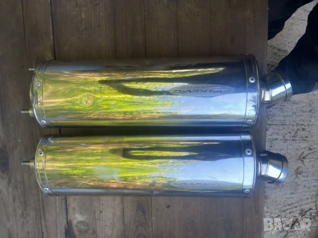 Ауспуси за suzuki hayabusa 1300cc , снимка 4 - Мотоциклети и мототехника - 50983458