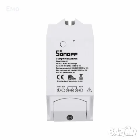 Двуканален смарт ключ, WIfi, Android, IOS, дистанционно управление на две устройства едновременно, снимка 8 - Други - 48437604