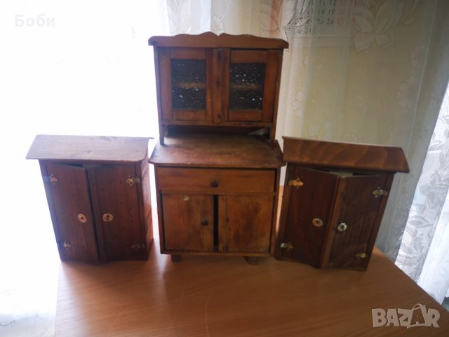 Дървени мебели миниатюри , снимка 8 - Антикварни и старинни предмети - 27907690