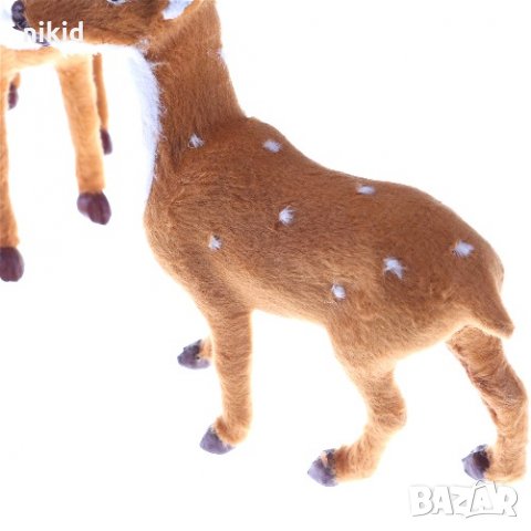 Елен пластмасов с плюш фигурка играчка и топер украса за торта , снимка 2 - Други - 27253860