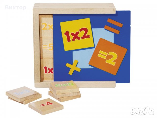 Дървени образоветални игри от Playtive Junior, снимка 6 - Образователни игри - 28275976