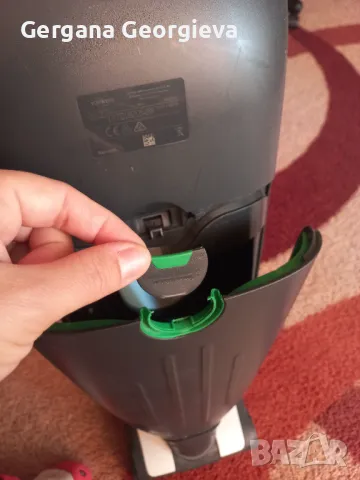 Вертикална прахосмукачка Vorwerk kobolt VK 200, снимка 4 - Прахосмукачки - 48094613