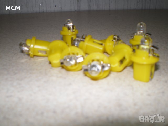 Светодиоди B8.5D за автомобили  , снимка 5 - Аксесоари и консумативи - 38734512