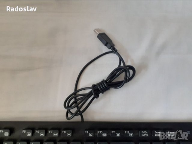 Клавиатура USB //, снимка 4 - Клавиатури и мишки - 36630096