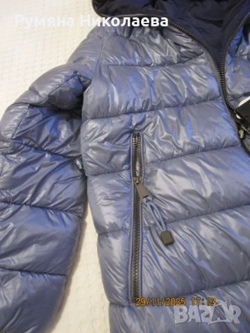 Дълго дамско яке с две лица Betty Barclay, снимка 6 - Якета - 52585210