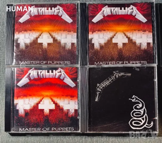Metallica , снимка 6 - CD дискове - 50318234